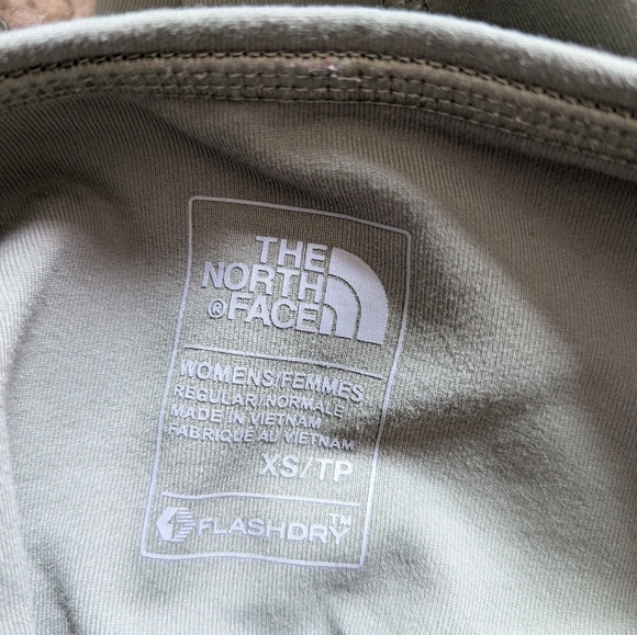 EUC North Face Flashdry Tights/Leggings - Sage Green, XS - Picture 4 of 7